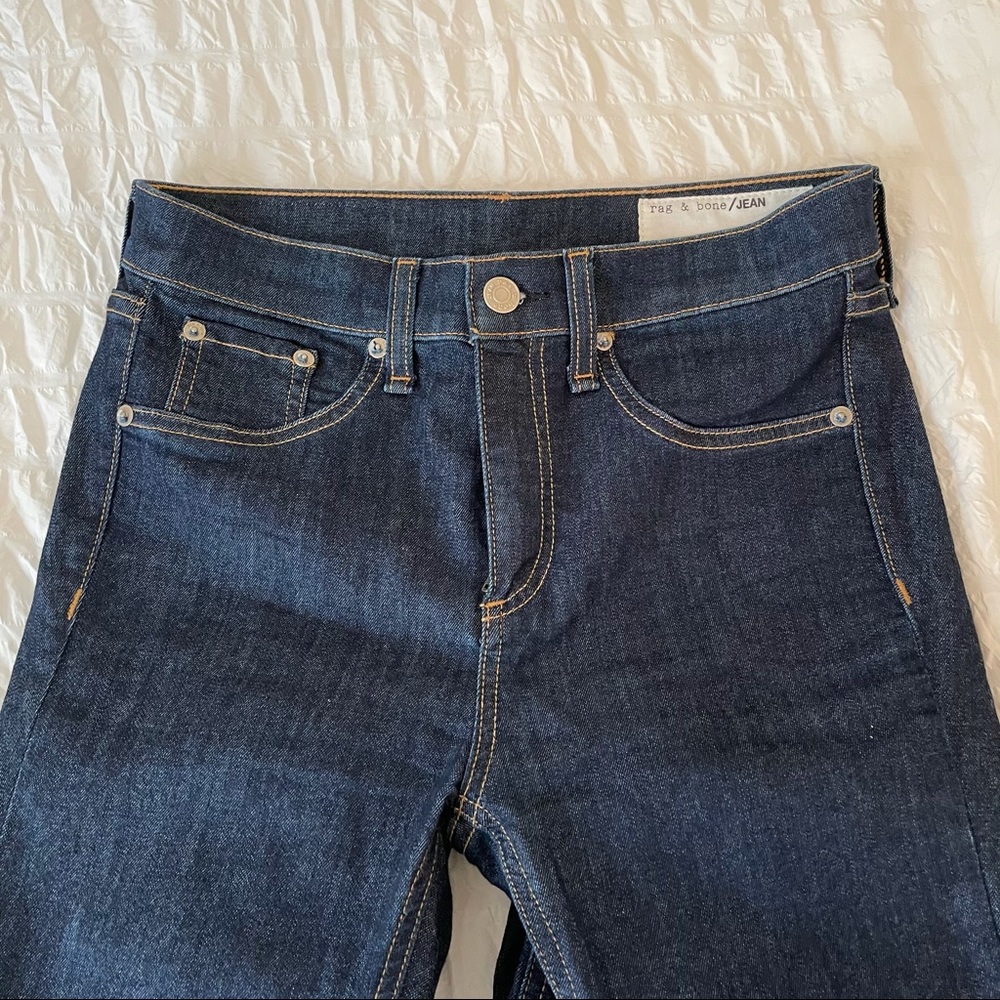 Rag & Bone dark blue skinny jeans size 26
